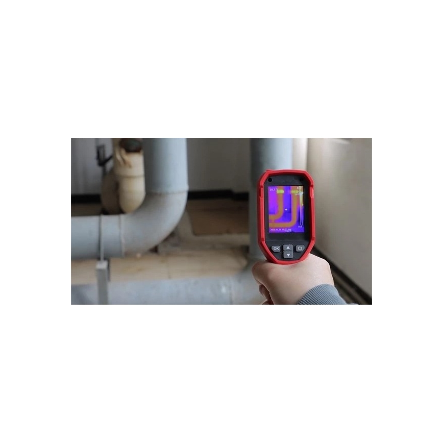 Uni-T - Thermische camera 5000 mAh 320x240 px 3,6V IP65