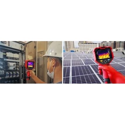 Uni-T - Thermische camera 5200 mAh 384x288 px 3,7V Wi-Fi IP54