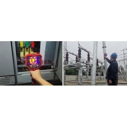 Uni-T - Thermische camera 5200 mAh 384x288 px 3,7V Wi-Fi IP54