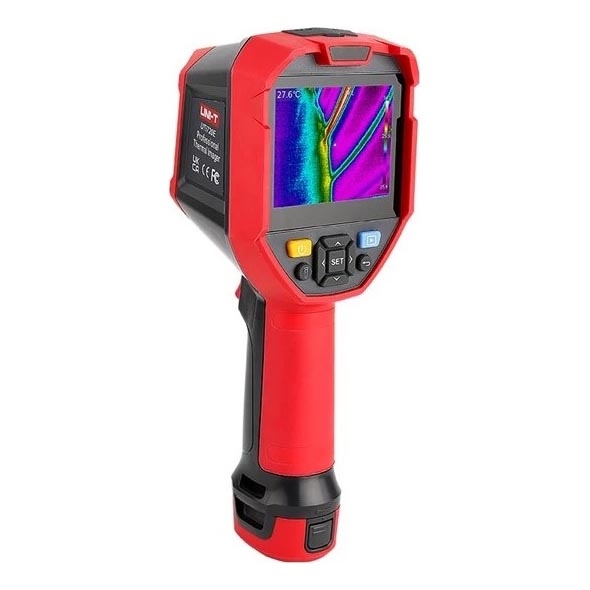 Uni-T - Thermische camera 5200 mAh 640x480 px Wi-Fi IP54