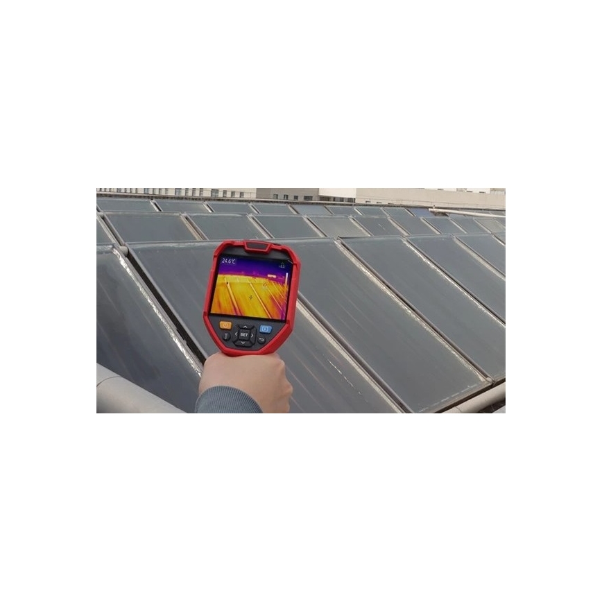 Uni-T - Thermische camera 5200 mAh 640x480 px Wi-Fi IP54