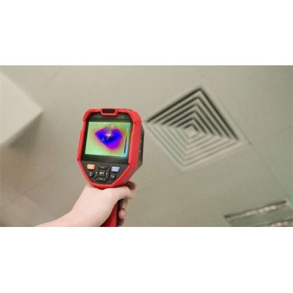 Uni-T - Thermische camera 5200 mAh 640x480 px Wi-Fi IP54