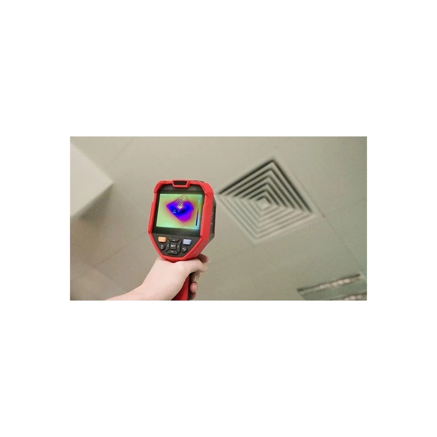Uni-T - Thermische camera 5200 mAh 640x480 px Wi-Fi IP54