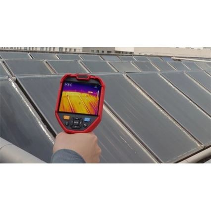 Uni-T - Thermische camera 5200 mAh 640x480 px Wi-Fi IP54