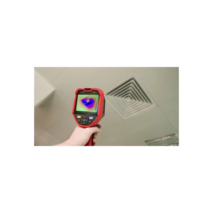 Uni-T - Thermische camera 5200 mAh 640x480 px Wi-Fi IP54