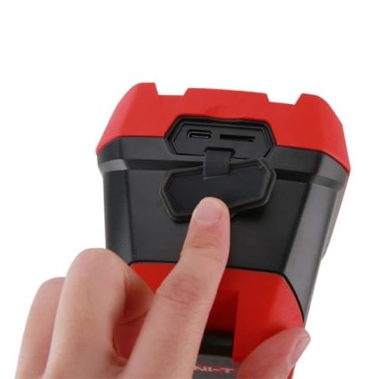 Uni-T - Thermische camera 5200 mAh 640x480 px Wi-Fi IP54