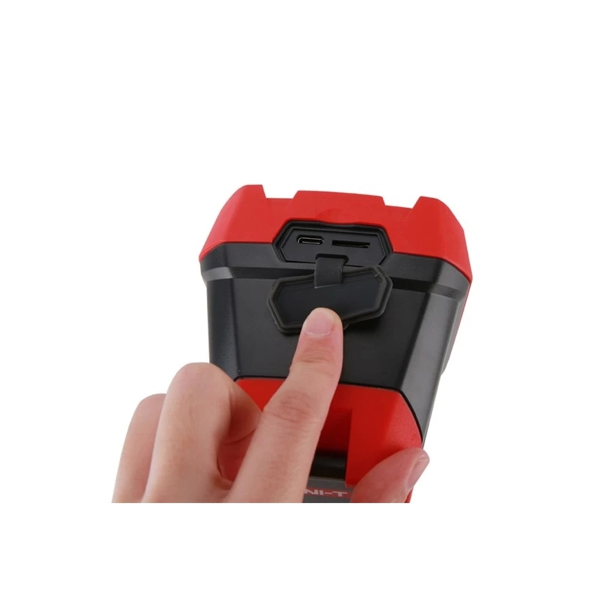 Uni-T - Thermische camera 5200 mAh 640x480 px Wi-Fi IP54