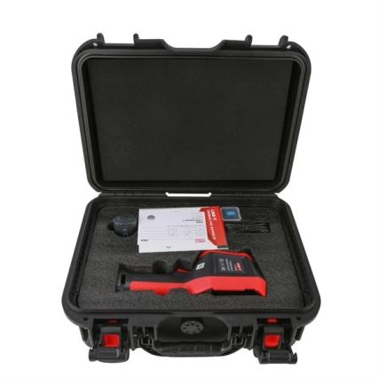 Uni-T - Thermische camera 5200 mAh 640x480 px Wi-Fi IP54