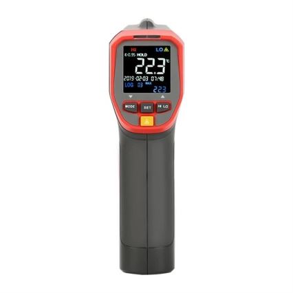 Uni-T - Thermomètre infrarouge sans contact 1x9V 6LR61 600°C