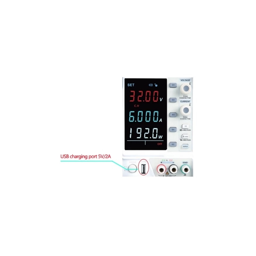 Uni-T UDP1306C - Alimentation de laboratoire UDP1306C 0-32V/0-6A