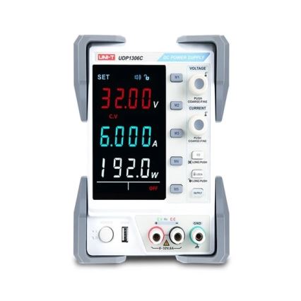 Uni-T UDP1306C - Laboratoriumvoeding UDP1306C 0-32V/0-6A