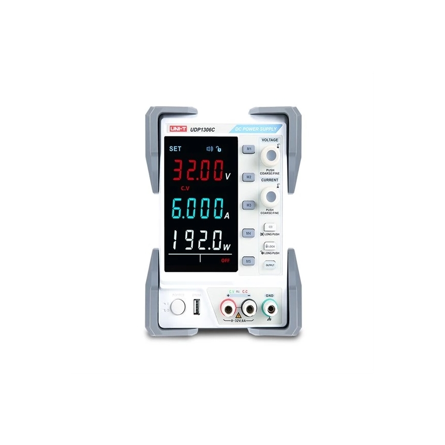 Uni-T UDP1306C - Laboratoriumvoeding UDP1306C 0-32V/0-6A