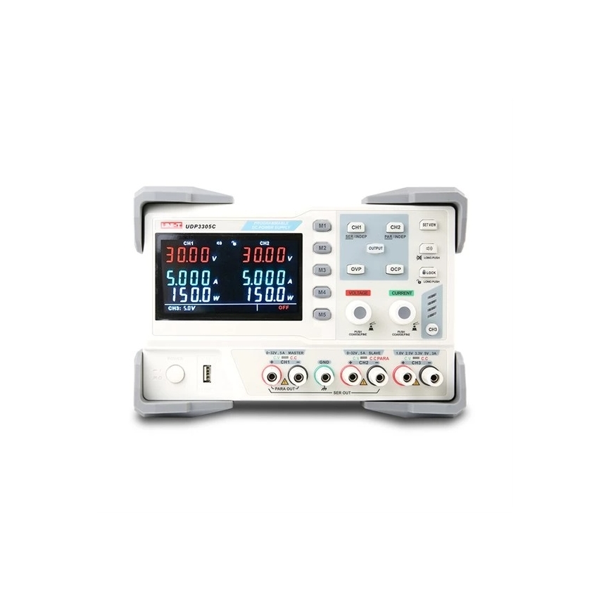 Uni-T UDP3305C - Laboratoriumvoeding UDP3305C 0-30V/0-5A