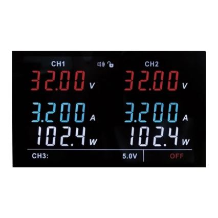Uni-T UDP3305C - Laboratoriumvoeding UDP3305C 0-30V/0-5A
