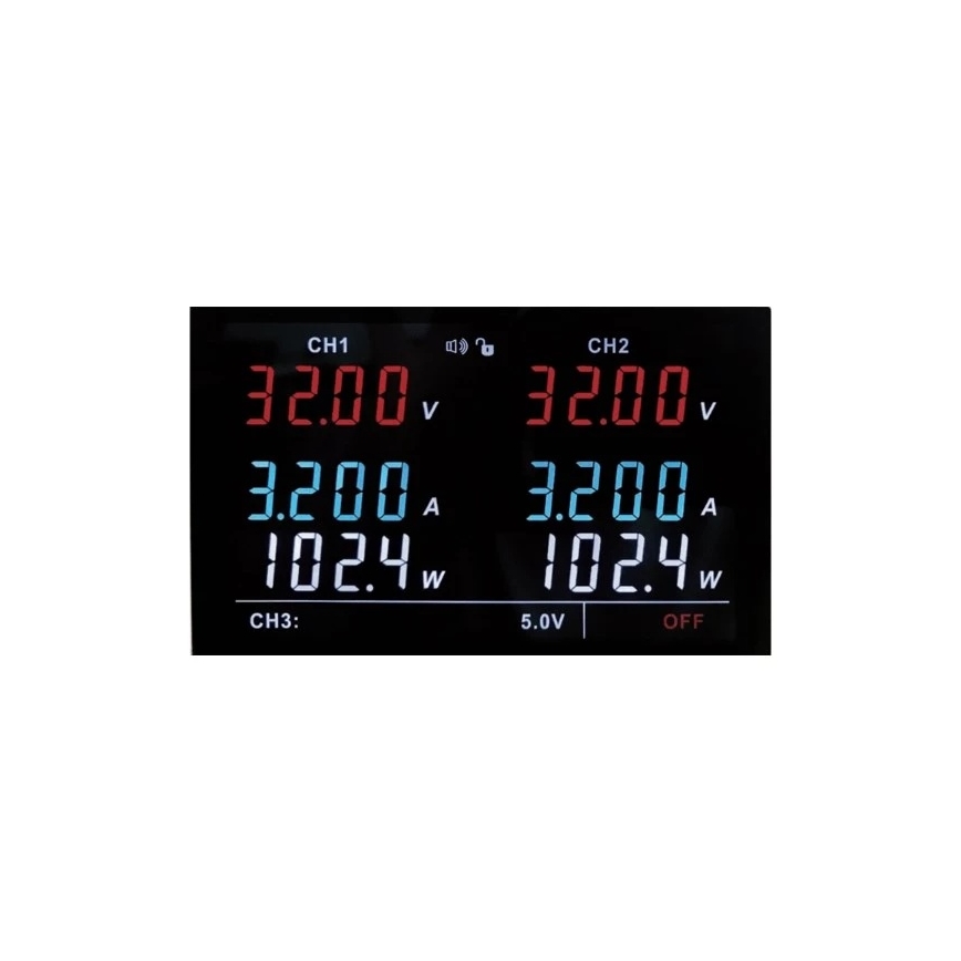Uni-T UDP3305C - Laboratoriumvoeding UDP3305C 0-30V/0-5A