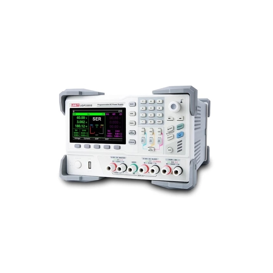 Uni-T UDP3305S-E - Alimentation de laboratoire UDP3305S-E 0-30V/0-6A
