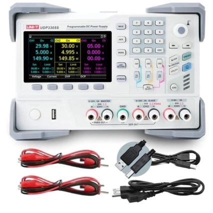 Uni-T UDP3305S - Laboratoriumvoeding UDP3305S 0-30V/0-6A