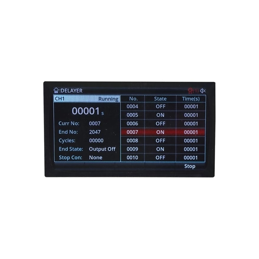 Uni-T UDP3305S - Laboratoriumvoeding UDP3305S 0-30V/0-6A