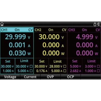 Uni-T UDP3305S - Laboratoriumvoeding UDP3305S 0-30V/0-6A