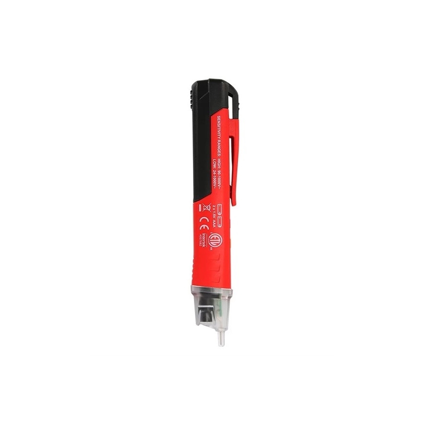 Uni-T UT12D-EU - Testeur 2xAAA