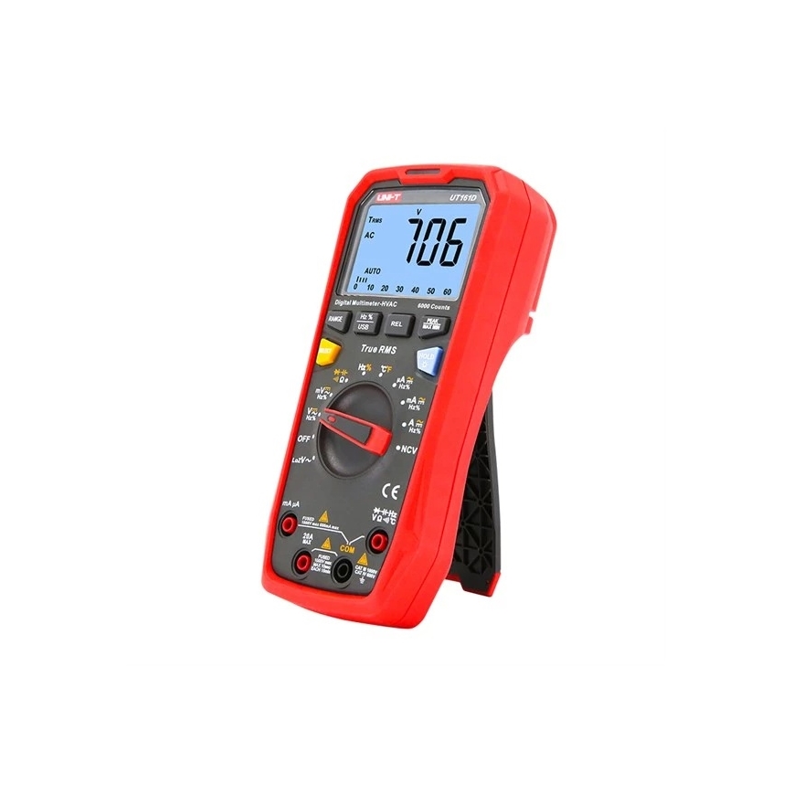 Uni-T UT161D - Multimètre 4xAAA