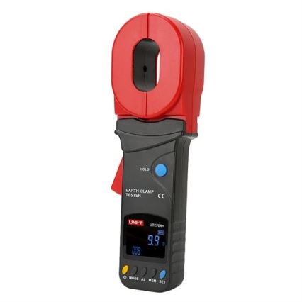 Uni-T UT276A+ - Pince de mesure pour la mise à la terre, 4x AA