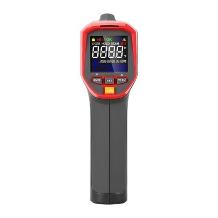 Uni-T UT303D+ - Infrarood contactloze thermometer 1x9V 6LR61 1300°C