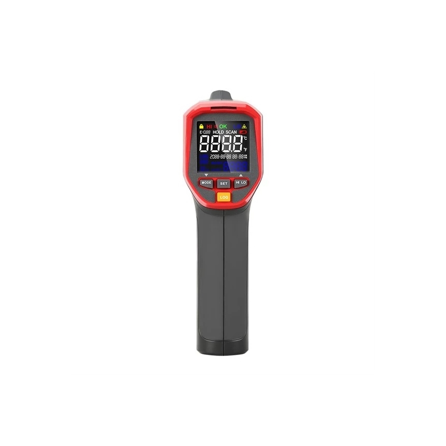Uni-T UT303D+ - Infrarood contactloze thermometer 1x9V 6LR61 1300°C