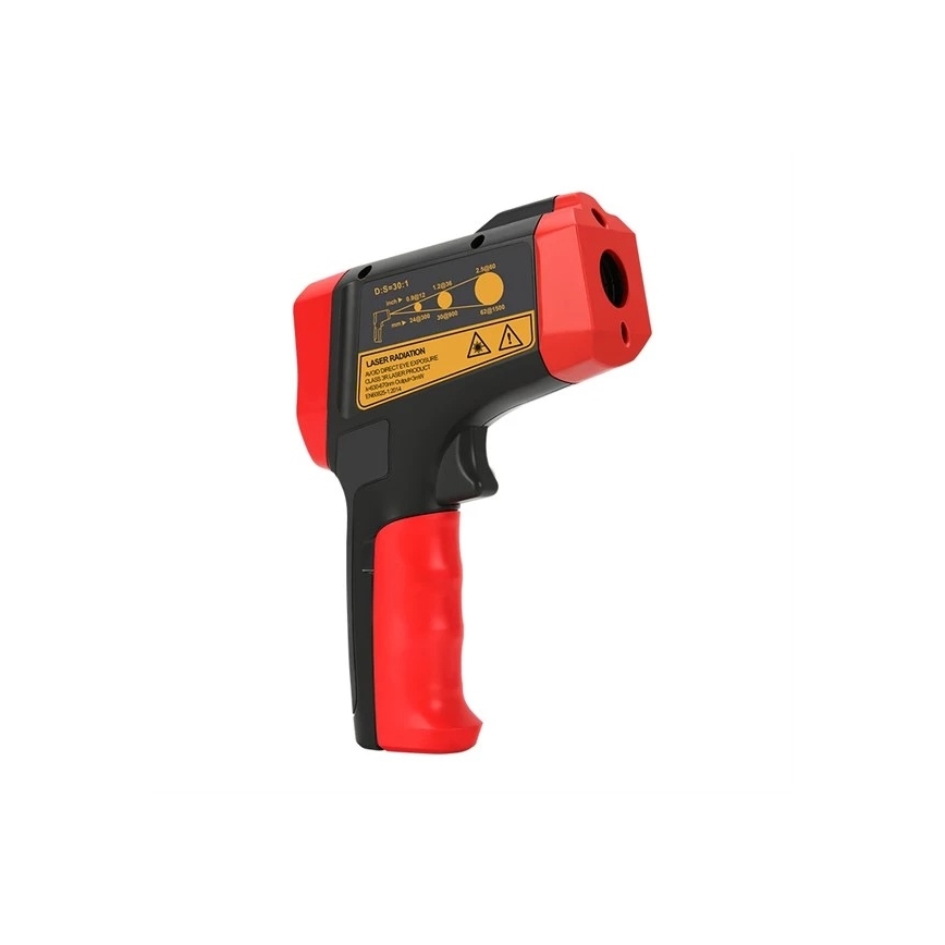 Uni-T UT303D+ - Thermomètre infrarouge sans contact 1x9V 6LR61 1300°C