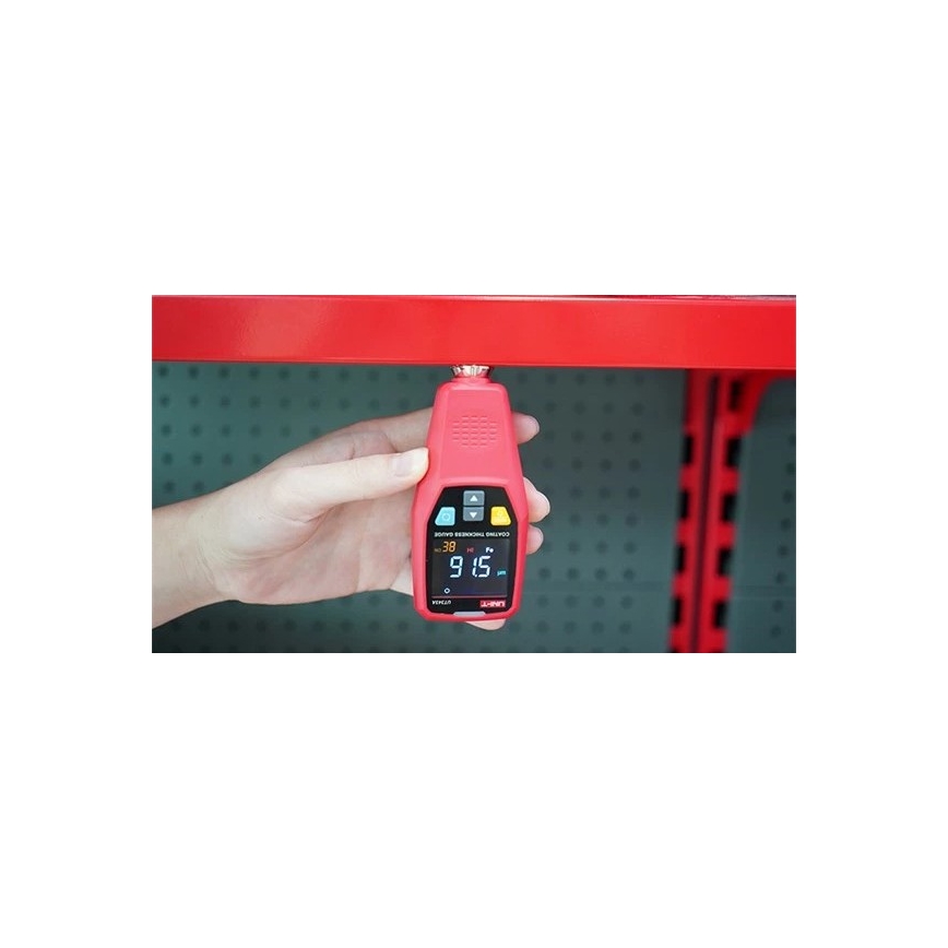 Uni-T UT343A - Testeur d'épaisseur de peinture 2xAAA