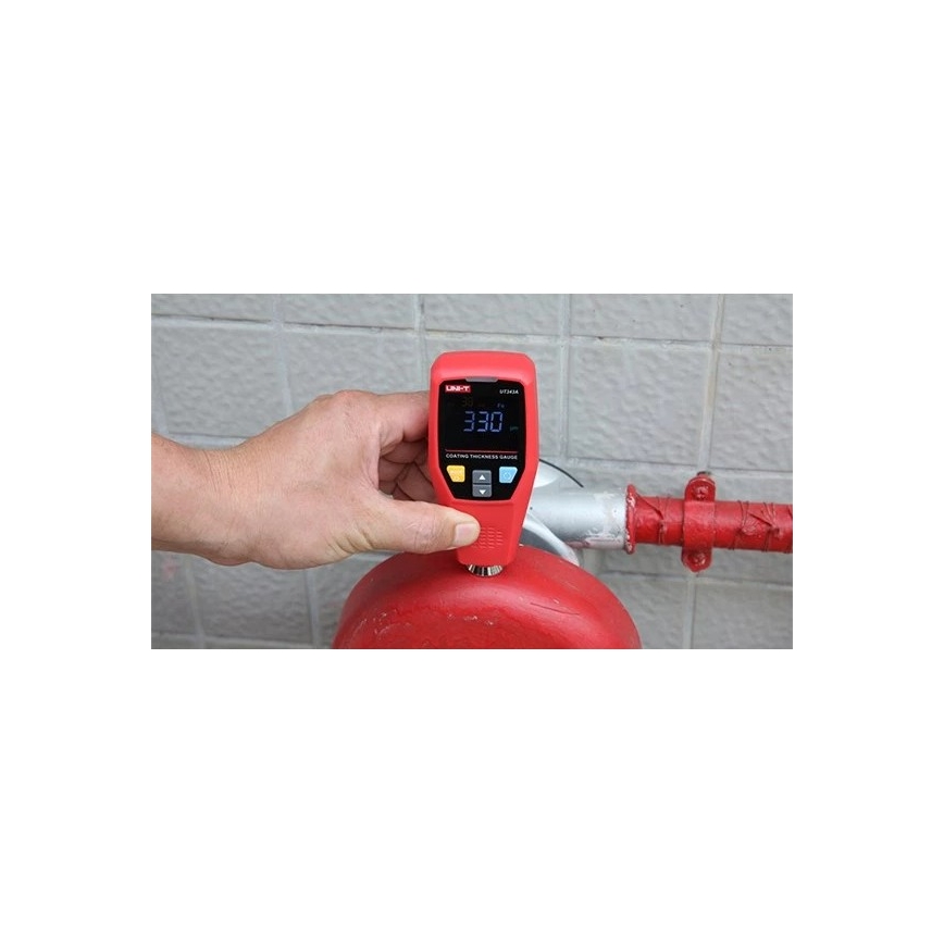 Uni-T UT343A - Testeur d'épaisseur de peinture 2xAAA