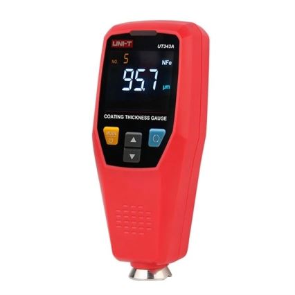 Uni-T UT343A - Testeur d'épaisseur de peinture 2xAAA