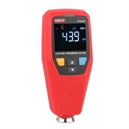 Uni-T UT343A - Testeur d'épaisseur de peinture 2xAAA