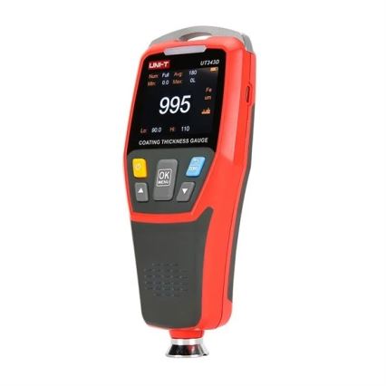 Uni-T UT343D - Testeur d'épaisseur de peinture 2xAAA