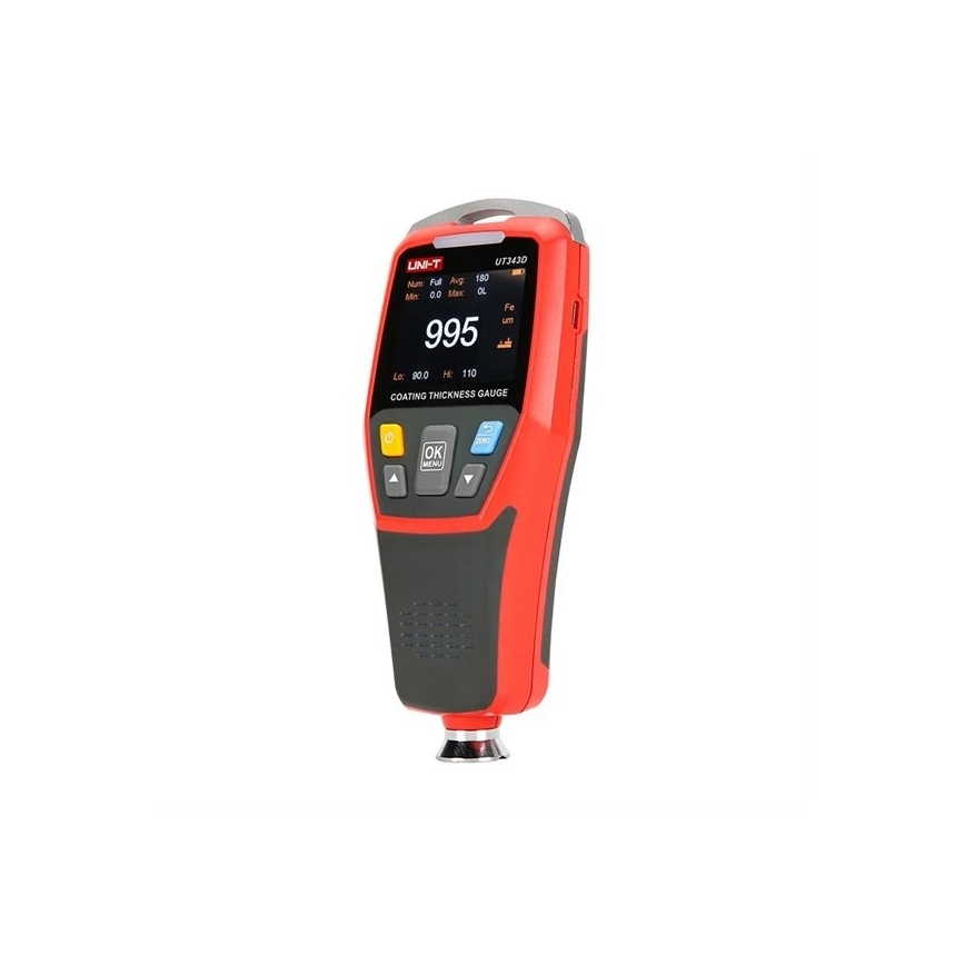 Uni-T UT343D - Testeur d'épaisseur de peinture 2xAAA