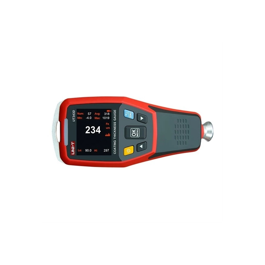 Uni-T UT343D - Testeur d'épaisseur de peinture 2xAAA
