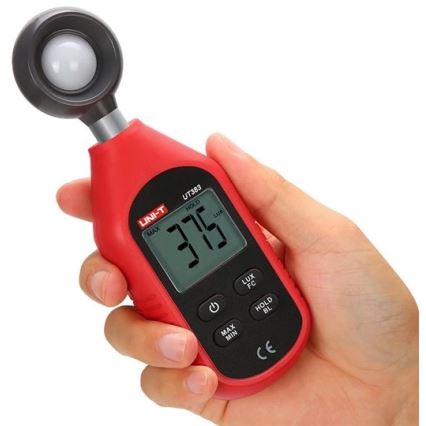 Uni-T UT383 - Compteur de lumière 3xAAA