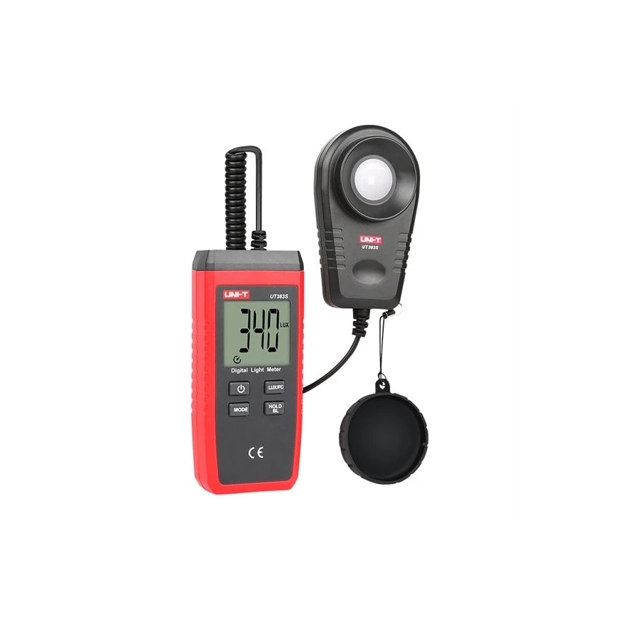 Uni-T UT383S - Luxmeter 3x AAA