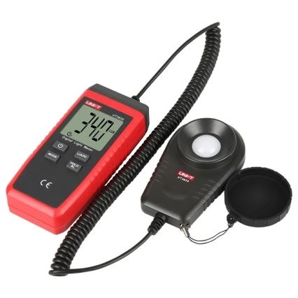 Uni-T UT383S - Luxmeter 3x AAA