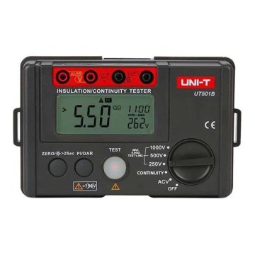 Uni-T UT501B - Isolatieweerstandtester 6xAA