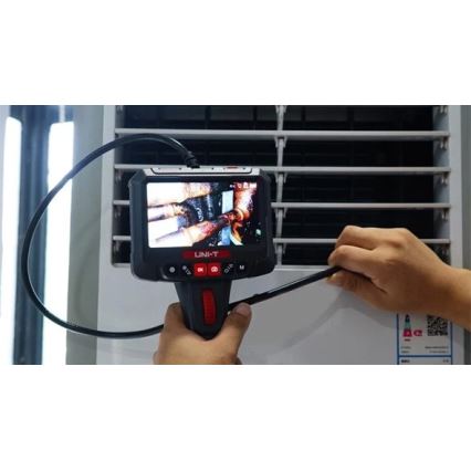 Uni-T UT663B - Endoscope industriel 3,7 V, 3000 mAh, IP67, 3 m