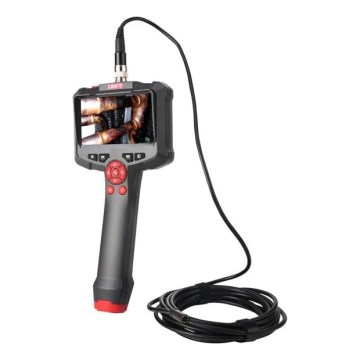 Uni-T UT665P - Caméra d'inspection (boroscope) 3,7 V, 2000 mAh, IP67, câble 1 m