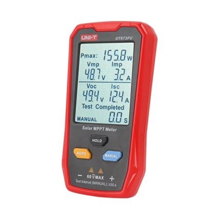 Uni-T UT673PV - Multimètre solaire MPPT