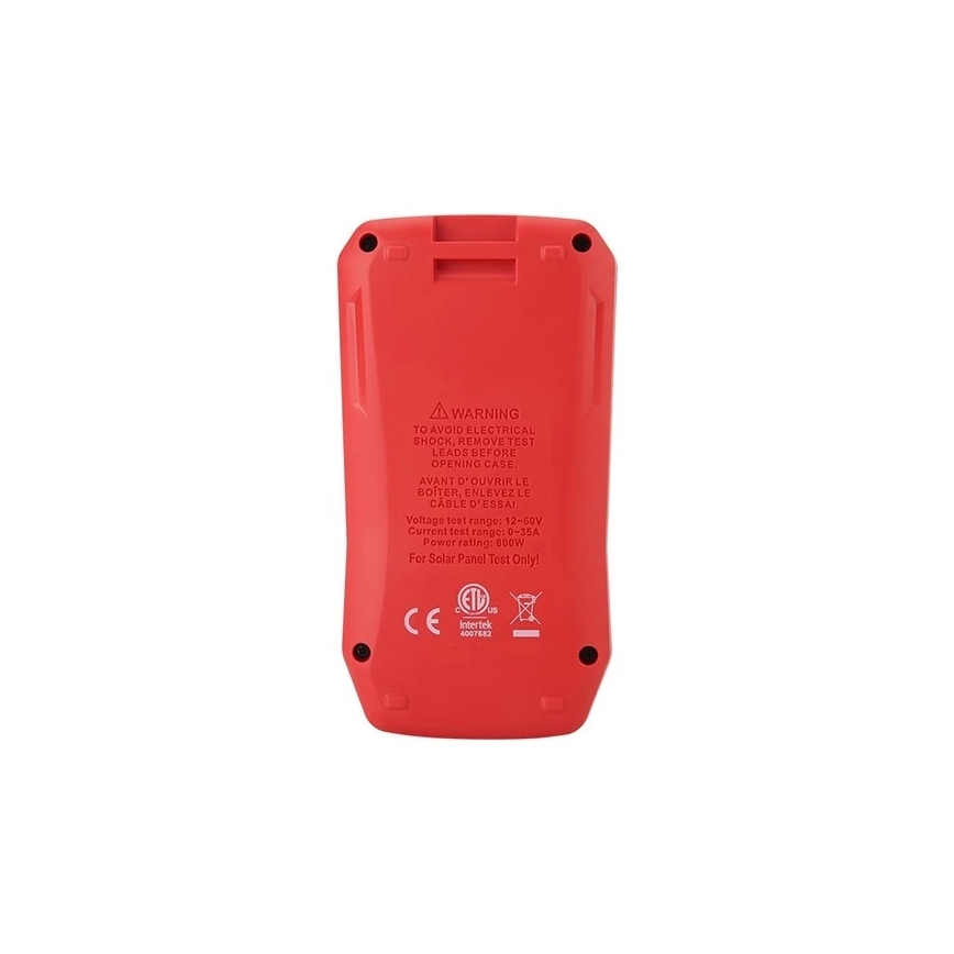 Uni-T UT673PV - Multimètre solaire MPPT
