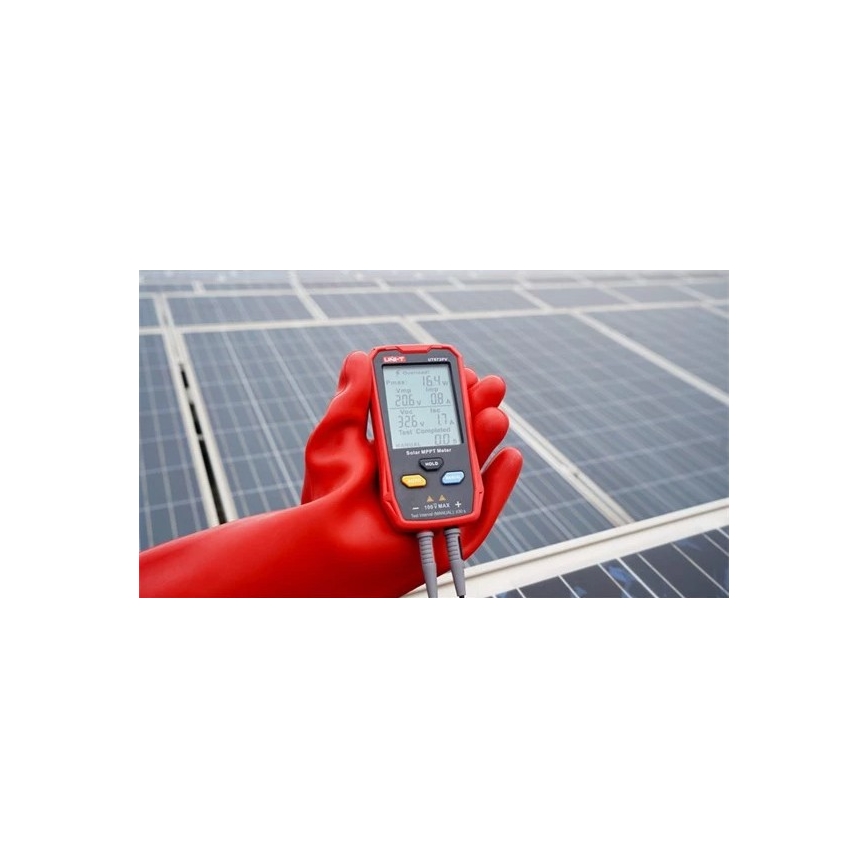Uni-T UT673PV - Zonne-multimeter voor MPPT-systemen
