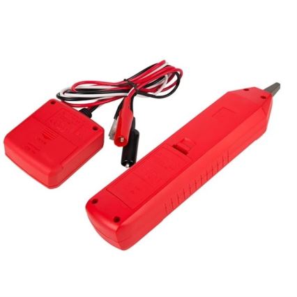 Uni-T UT682D - Kabeltester 2x9V 6LR61 batterij