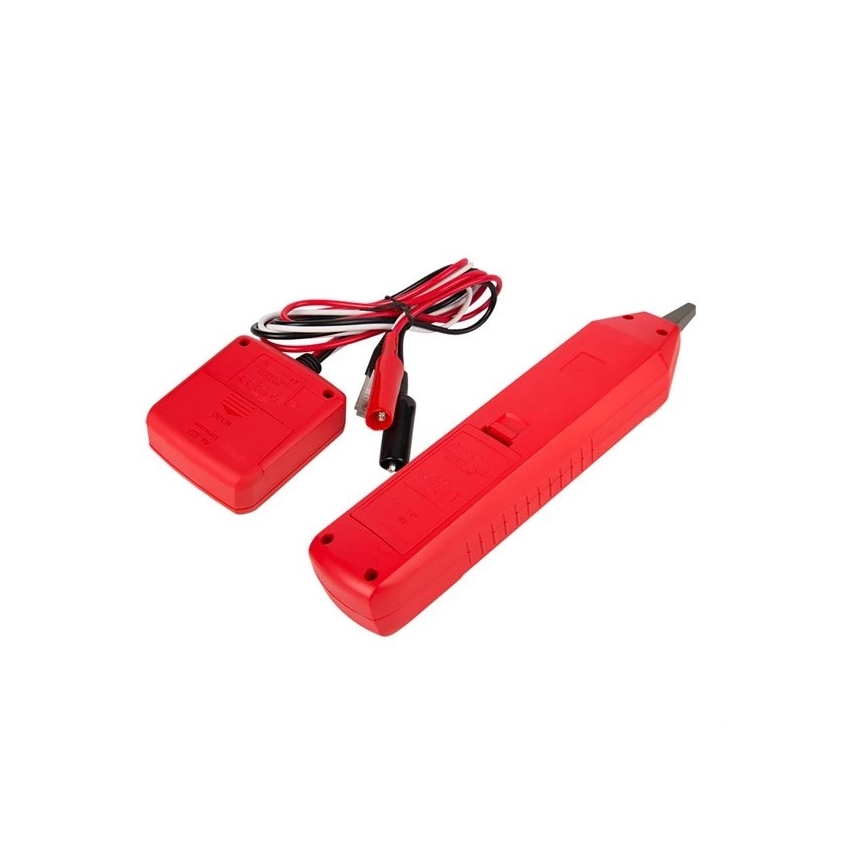 Uni-T UT682D - Kabeltester 2x9V 6LR61 batterij