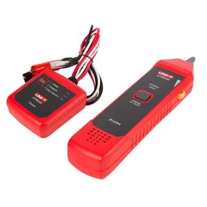 Uni-T UT682D - Kabeltester 2x9V 6LR61 batterij