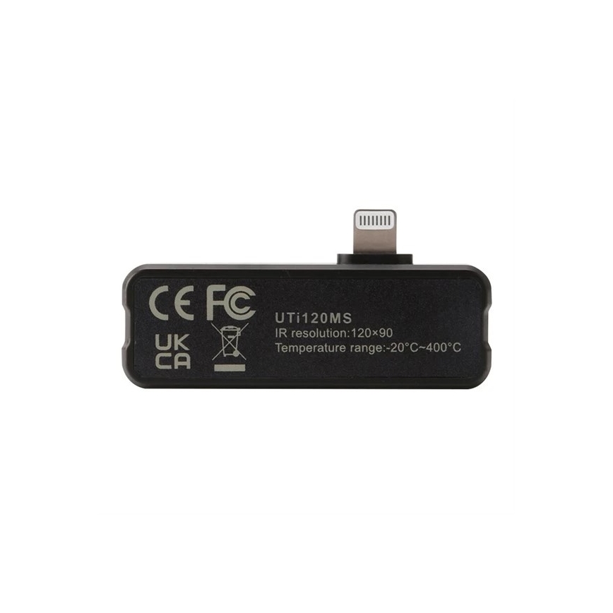 Uni-T UTi120MS - Éclairage de caméra thermique pour iPhone