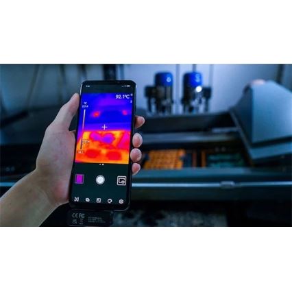 Uni-T UTi120MS - Thermal camera lightning voor iPhone